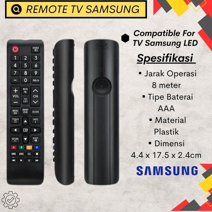 Remot / Remote TV Samsung LED LCD Original