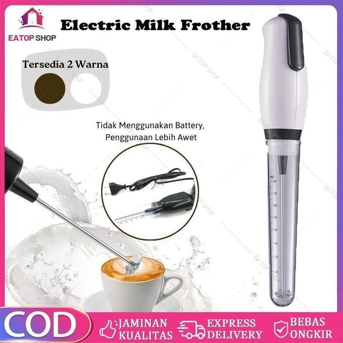 Produk Baru Electric Milk Frother Electric Milk Frother Electric Milk Frother Milk Foamer Milk Foam