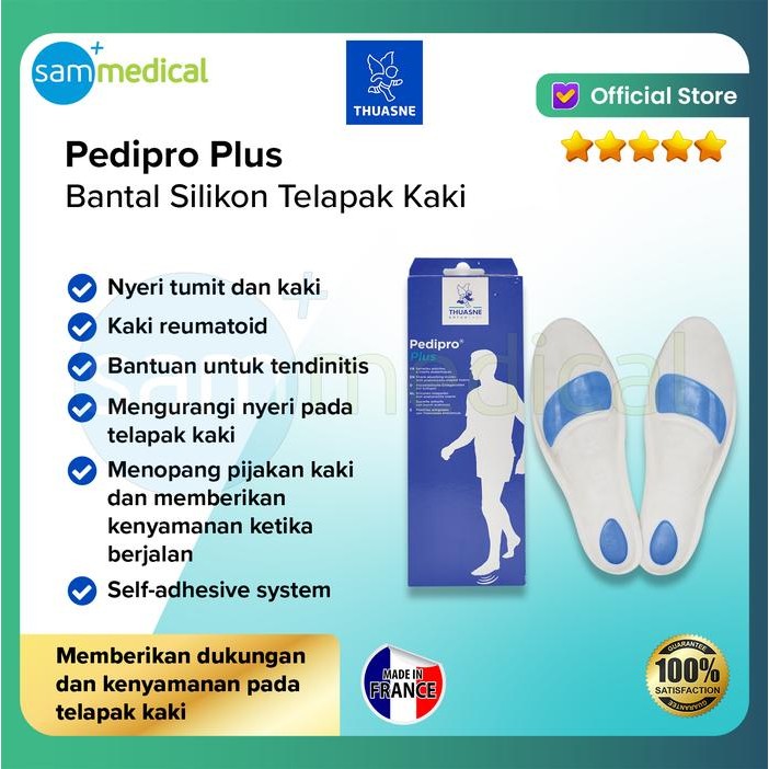 Sale Thuasne Pedi Pro Plus Insoles / Alas Kaki Untuk Nyeri