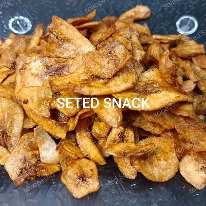 

KERIPIK PISANG MANIS MADU 1000 GRAM 1 KG