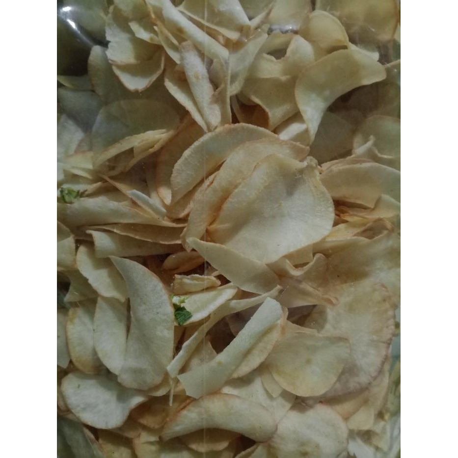 

KERIPIK SINGKONG GURIH RENYAH KEMASAN 1 KG MAKANAN SNACK