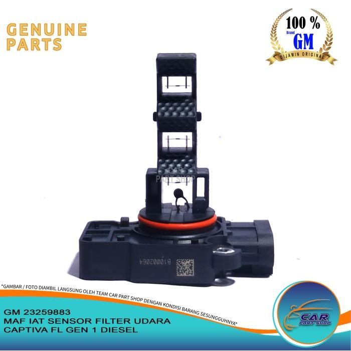 MAF IAT SENSOR FILTER UDARA CAPTIVA FL GEN 1 ORI GM DIESEL