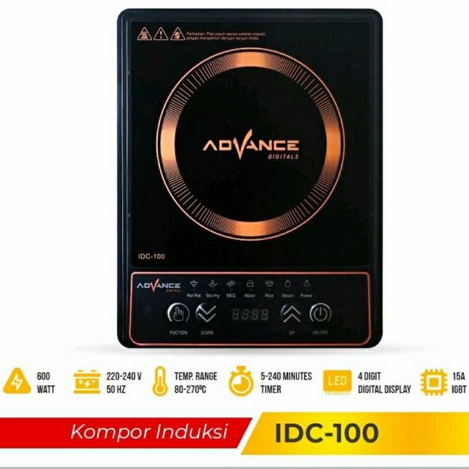 Kompor Induksi Murah Advance Idc 100