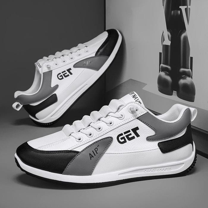 FED Sepatu Cowok Dewasa Ori Sneakers Running Pria Wanita Nishikawa White Kets Sporty Outdoor Joging