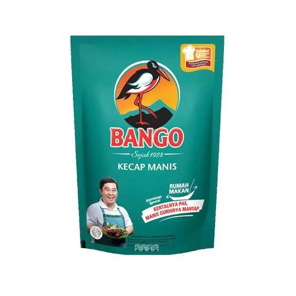 

Stok Baru BANGO KECAP MANIS REFILL 1.525 KG