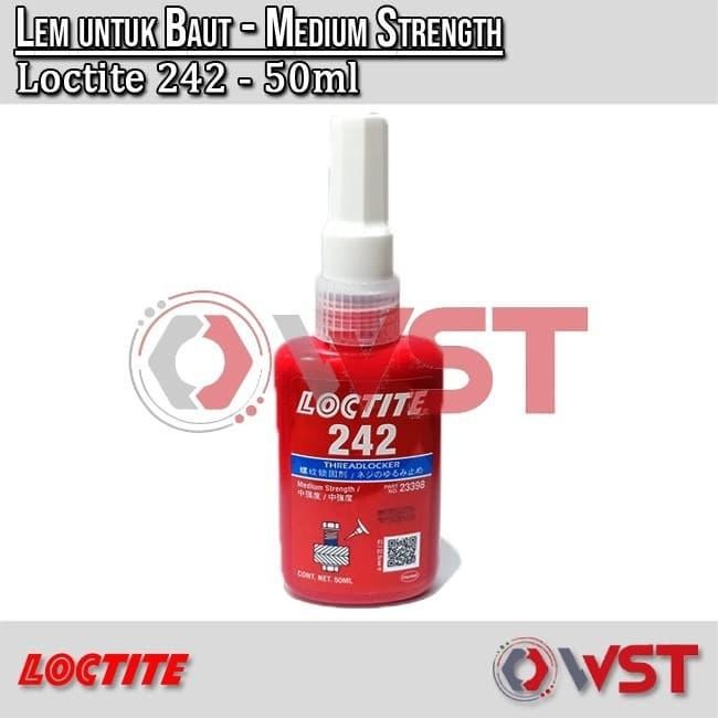 

LEM LOCTITE 242 THREADLOCKER 50ML LEM BAUT