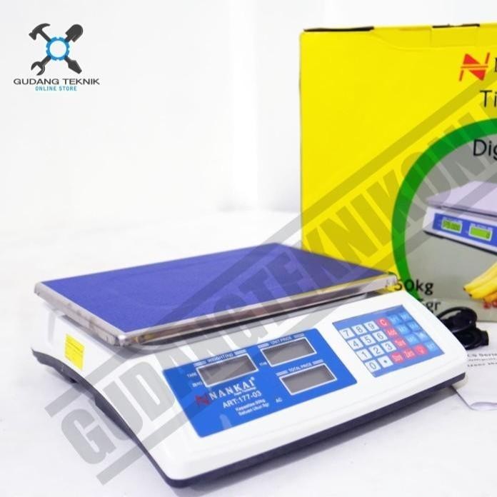 Timbangan Duduk Digital 50 Kg Nankai
