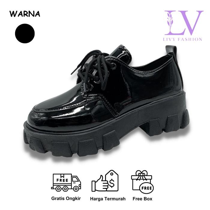 Adorableprojects- Sepatu Boots Wanita Eunji Premium Korean Fashion Looks Shoes