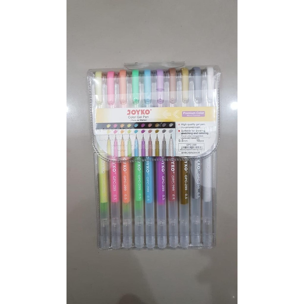 

NEW PRODUK JOYKO COLOR GEL PEN WARUNG ARA67