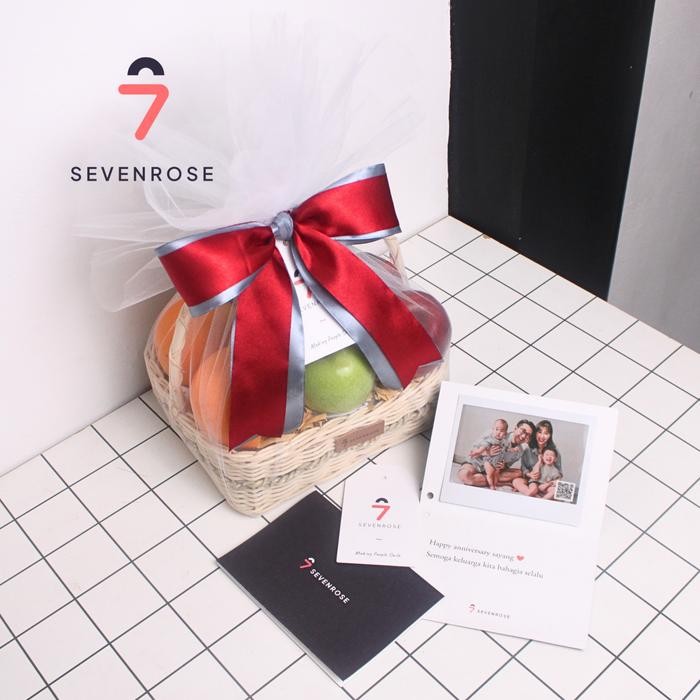 

ASLI Parcel Buah Black & white Fruit READY STOCK