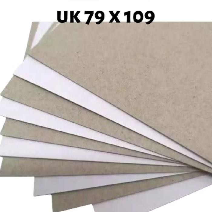 Kertas Duplex 350 Gr 79 Cm X 109 Cm - Karton Duplex