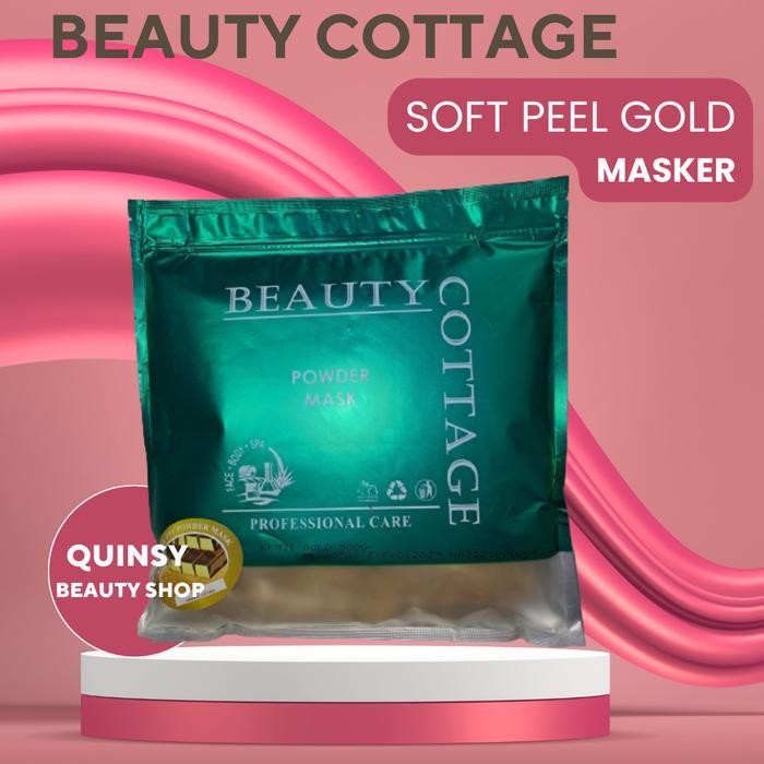 Beauty cottage gold masker