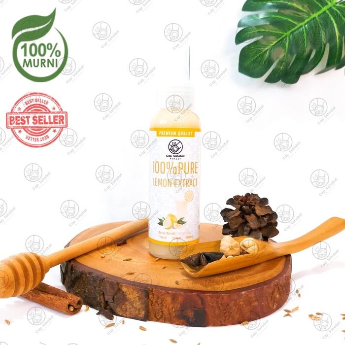 

Premium 100ml Pure Lemon Extract / Jus / Sari Lemon Murni 100% PREMIUM QUALITY