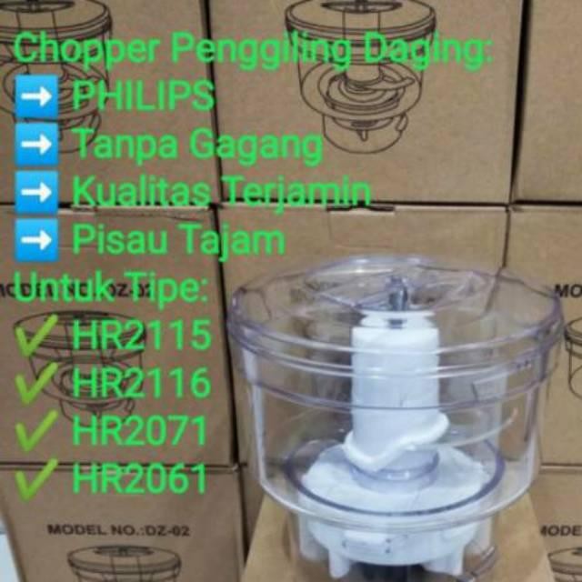 Coper , Chopper Philips , Penggiling Daging , Meat Chopper Bumbu