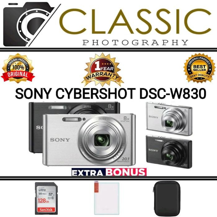 SONY CYBERSHOT DSC-W830 / KAMERA SONY DSC-W830 / SONY W830