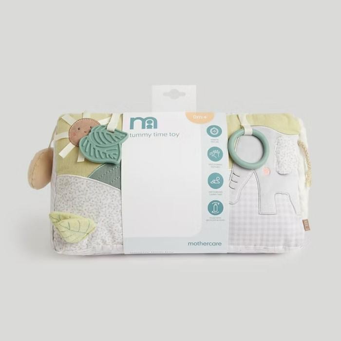 Mothercare Unisex Tummy Time Toy - Mainan Edukasi Sensori Bayi