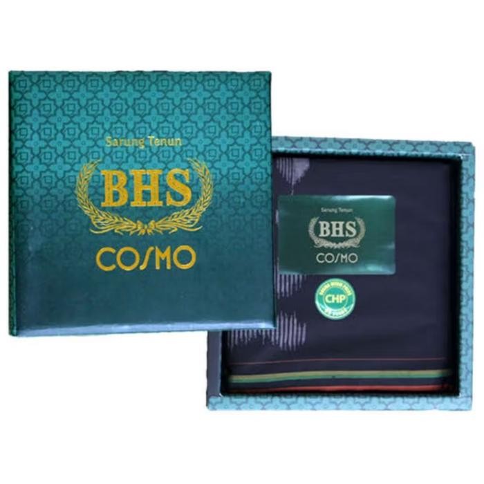 ASLI borongan BHS cosmo Sarung BHS murah polos hitam READY STOCK