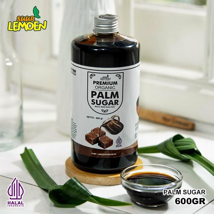 

Pilihan- Suur Lemoen Liquid Palm Sugar Organic 600 Gram Gula Aren Cair Brown Sugar Cair