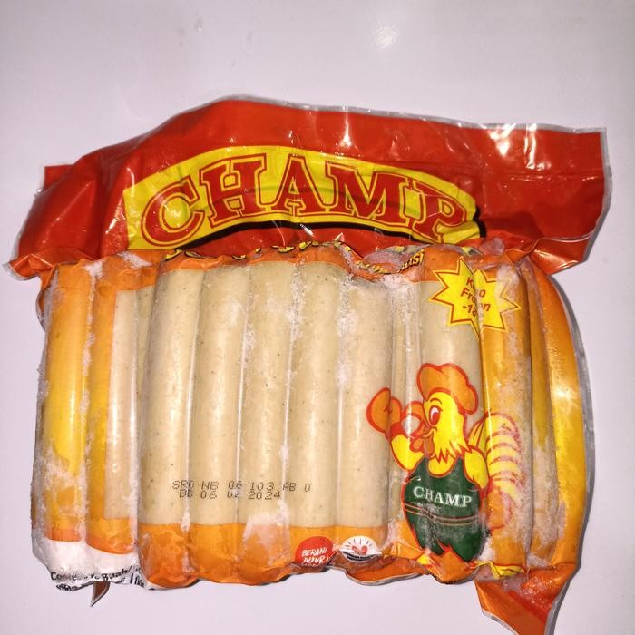 

Pilihan- Champ Sosis Ayam 1Kg 40Pc
