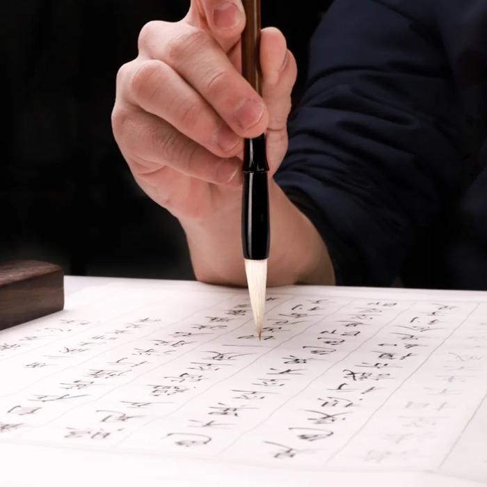 

Melayani Faktur Pajak! 6 Pcs Kuas Tulis Kaligrafi China Maobit Cina Bulu Murah-Grosir