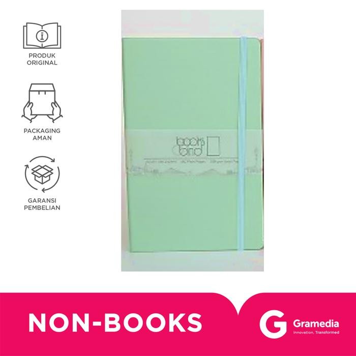 

Books&Bind Nb Simple Hc A5-Slim Softgreen