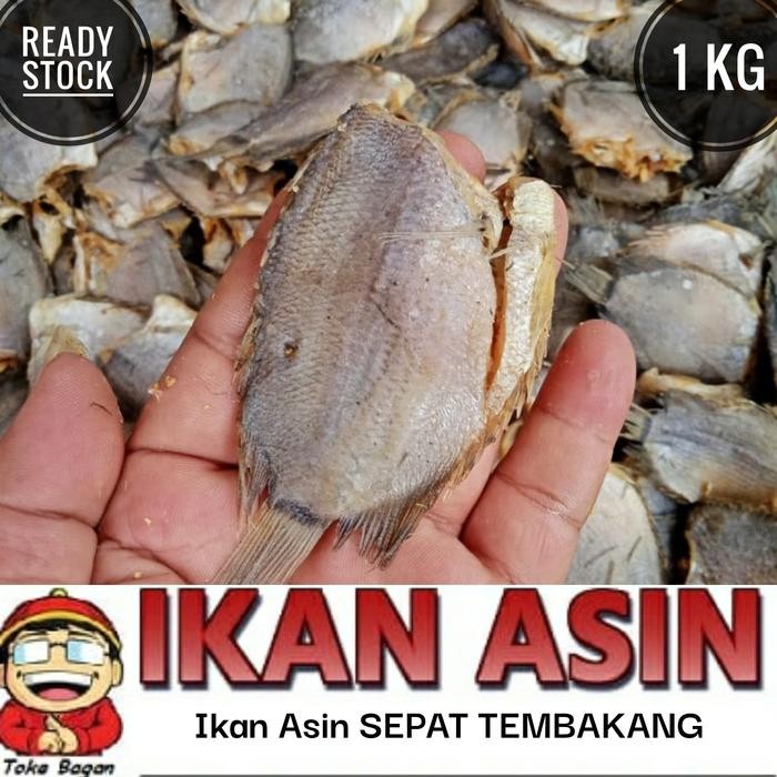 

Pilihan- Ikan Asin Sepat Tembakang Super 1 Kg