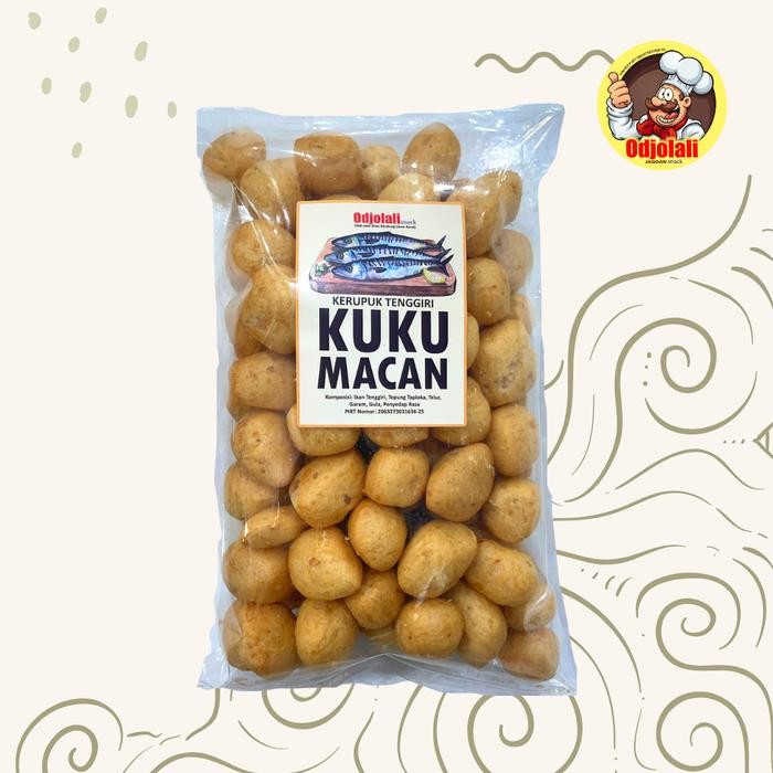 

Pilihan- Kerupuk Ikan Tenggiri Kuku Macan Odjolali Snack