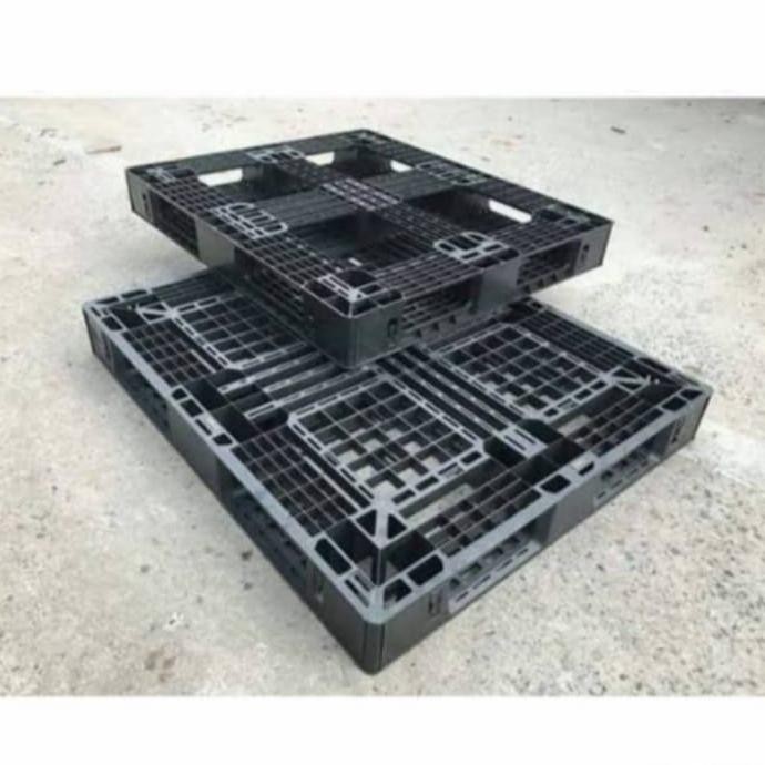 

Pilihan- Palet Plastik 110X110X12 Serbaguna Buat Tatakan Barang Anti Rayap Dan