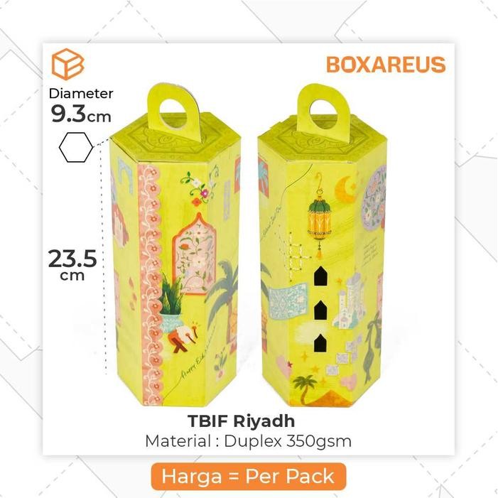Box Toples Jar Packaging Idul Fitri Dus Hampers Cookies Lebaran TBIF Riyadh