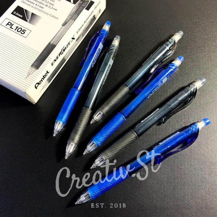 

Pentel Pensil Mekanik Mechanical Pencil Pl 105 0.5 Mm (1 PCS)