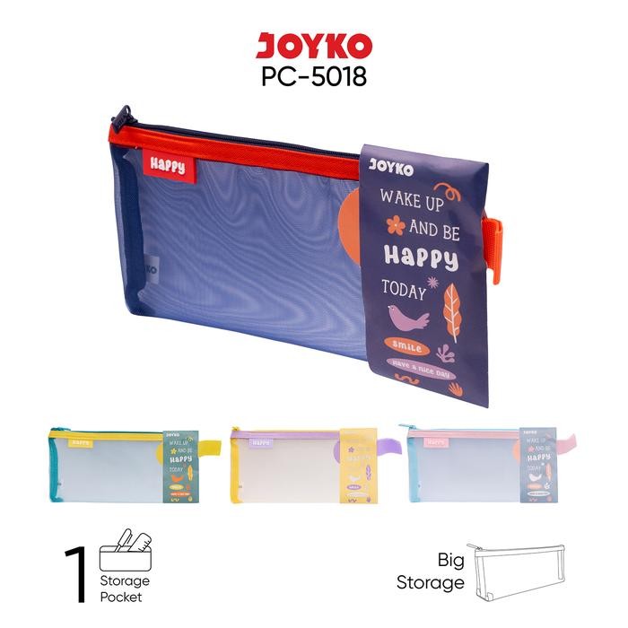 

Kotak Tempat Pensil Pencil Case Joyko PC-5018