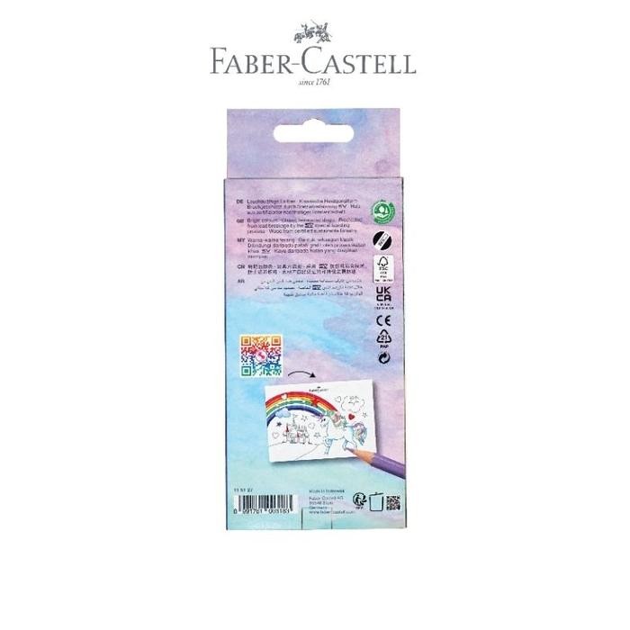 

Faber-Castell Pensil Warna Colour Pencil Spesial Edtion Unicorn