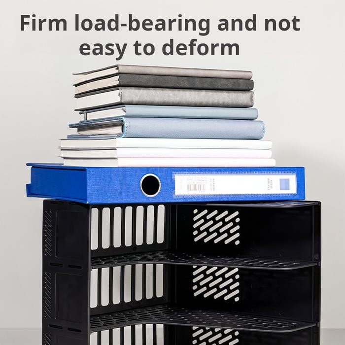 

Deli Rak Majalah / Magazine Holder 9843ES - Penyimpanan Dokumen yang Tahan Lama - Desk