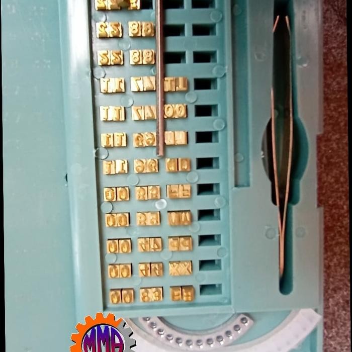 

KARAKTER HURUF & ANGKA MESIN CODING MY 380F/W