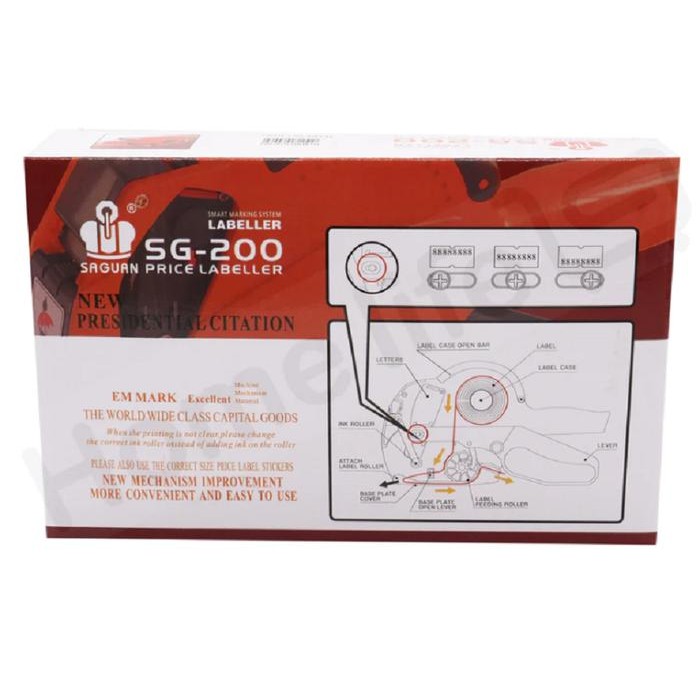 

LABELLER / ALAT LABEL HARGA / MESIN LABEL HARGA 8 DIGIT TAG GUN PRICE