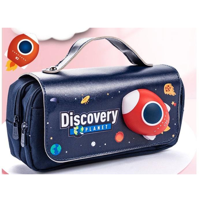 

BEST SELLER PENCIL CASE SQUISHY TEMPAT PENSIL SEKOLAH ANAK