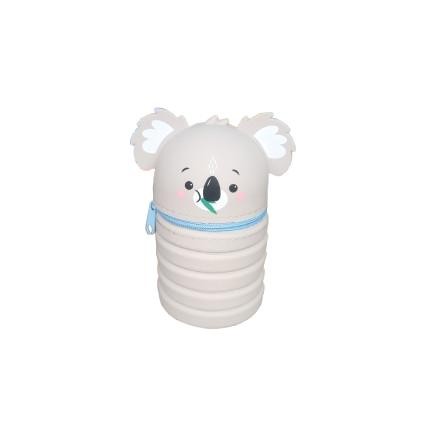 

BUTTERFLY TELESCOPIC SILICONE PENCIL CASE / TEMPAT PENSIL SILIKON TELESKOPIK FLEKSIBEL