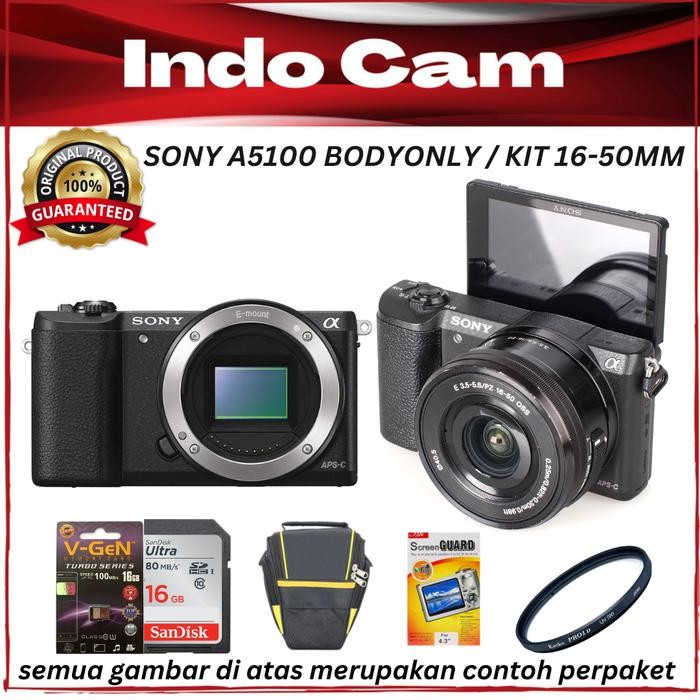 CAMERA SONY ALPHA A5100 / SONY A5100 Shopeseler
