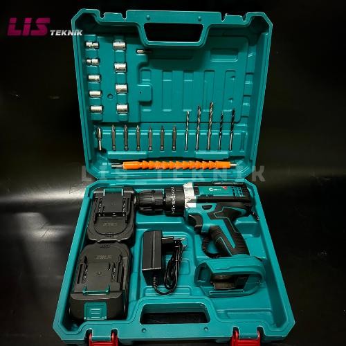 Mesin Bor Cordless Drill 32V Sh190 Mailtank