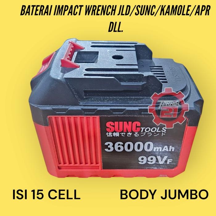 Baterai Impek Jumbo 99 V Buat Jld Sunc