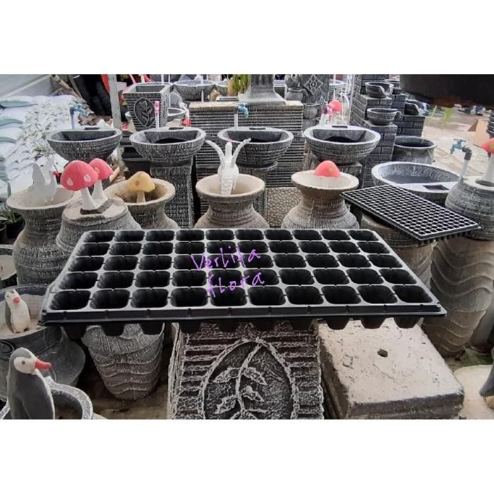 Tray Semai 50 Lubang