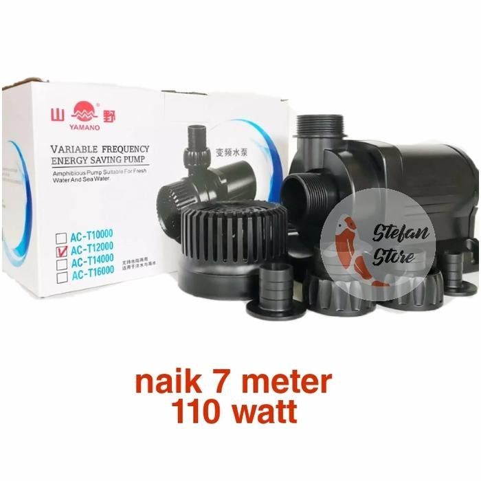 YAMANO ACT 12000 POMPA KOLAM IKAN KOI / POMPA KOLAM AIR MANCUR