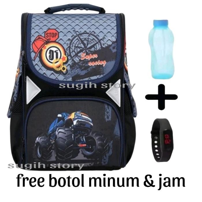 

tas anak laki - tas sekolah laki sd - ransel sekolah anak - tas anak cowok - tas terbaru (free 1 jam