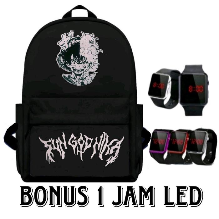 

tas anak cowok - ransel sekolah anak - tas anak laki - tas anak terbaru ( free 1 jam led)