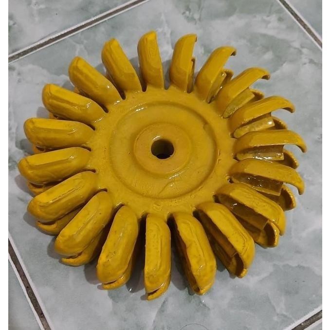 Menyediakan Turbin - Turbine Pelton Dia. 200 mm untuk Pembangkit Listrik Mini