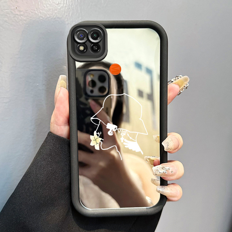 Casing Hp Xiaomi Redmi 9C Redmi 9C NFC Redmi 10A POCO C31 Case Casing Gambar patung pola Kesing HP C