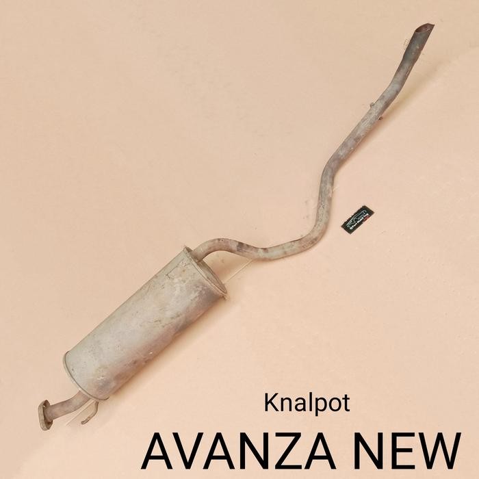 Knalpot Tabung Pipa Knalpot Belakang Toyota Avanza New