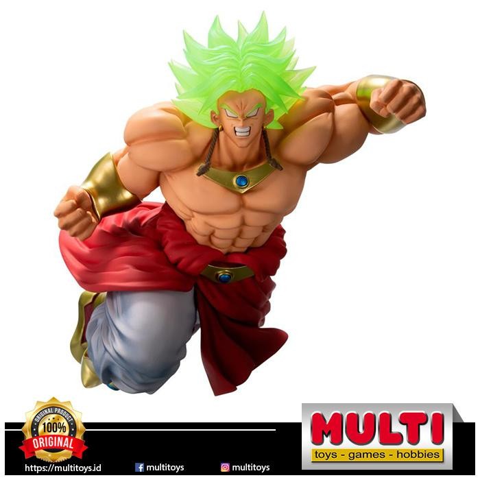 ICHIBANSHO SS BROLY 93' 58138 / FIGURE / MAINAN / BANDAI / ORIGINAL