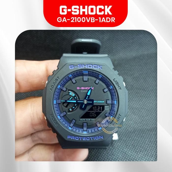 Pilihan- Jam Tangan Pria Casio G-Shock Ga-2100Vb-1Adr / Ga-2100Vb-1A / Ga2100Vb