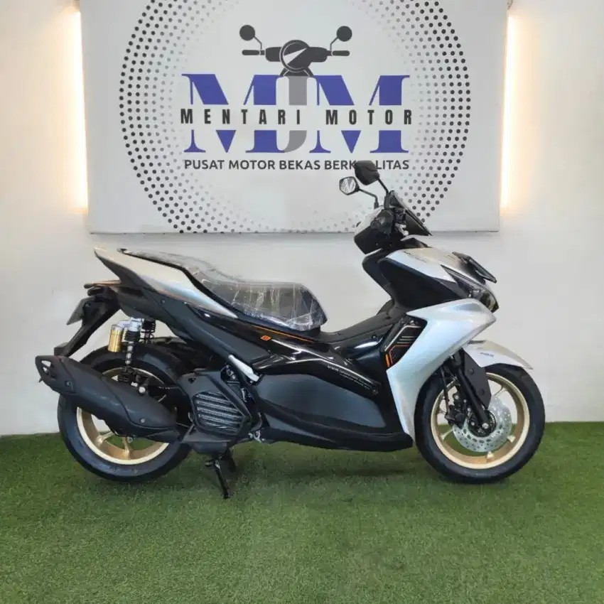 AEROX CONNECTED ABS 2021 hitamputih GAS